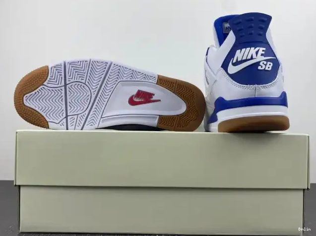 Bmlin Retro SB DR5415-140 4 Jordan Blue Pine 0617